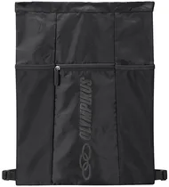 Mochila Olympikus OIWB221811/24W/24S GYN Sack Preto (Bolsa)