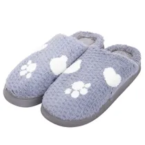 Chinelo Fofo 38-44 - Cinza Lavanda