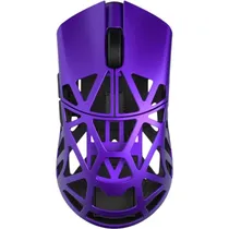 Mouse Gamer Sem Fio Magnesium Wlmouse Beast X 8K Omron Opticals - Roxo