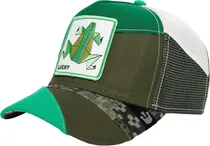 Boné Goorin Bros 101-1404 Farmigami Good Luck Lucky Green