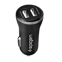 Carregador Veicular Spigen Airstation F23QC 000CG20731 USB-A 24W - Black