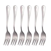 Set de Garfos Inox 6PCS 14CM