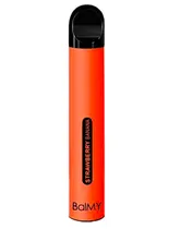 Balmy 600 Puffs Strawberry Banana