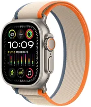 Apple Watch Ultra 2 GPS+Cellular 49MM Caixa Titânio Pulseira (s/M) Orange Beige MRF13LW