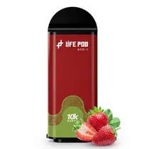 Cartucho Vaper Life Eco 2 10K - Morango Coco