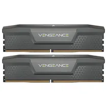 Memória Corsair Vengeance, DDR5 64GB (2X32GB), 5600MHZ, C/DissiPador, para AMD, CMK64GX5M2B5600Z40, Preto