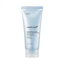 Espuma de Limpeza Facial Medicube Zero Pore Sa Clear Capsule 120G  Espuma de L...