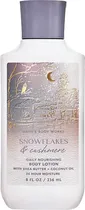 Loção Corporal Bath & Body Works Snowflakes Cashmere 236ML