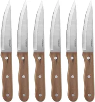 Jogo de Facas para Churrasco Cuisinart C55W-S6STK - 6 Peças