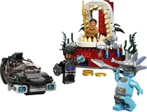 Lego Marvel Black Panther King Namor's Throne Room - 76213 (355 Peças)