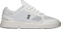 Tênis On Running The Roger Spin 3MD11470462 White/Black - Masculino