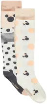 Meias Calça Infantil Orchestra Afioig-Roc Pretty Minnie Feminina (2 Pares)