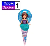 Boneca Sparkle Girlz Winter Princess Zuru 10017 (Diversos)