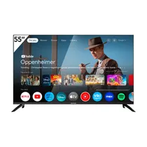 Smart TV Aiwa AW55B4KF - 4K - USB/HDMI - Google TV - Bivolt - 55"