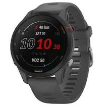 Smartwatch Garmin Forerunner 255 010-02641-10 - Bluetooth - Ant+ - GPS - Cinza