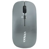 Mouse Sem Fio Sate A-784G Cinza Bluetooth 2.4GHZ