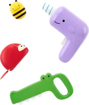 Kit de Ferramentas Skip Hop Zoo Crew - 9O292710 (4 Peças)