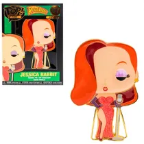 Funko Pop Pins.Roger Rabbit Jessicar 30812