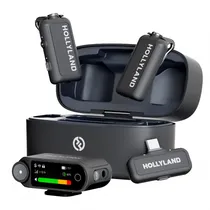 Microfone Hollyland Lark Max 2 Combo Space Gray Wireless Microfone Hollyland Lark Max 2 Combo Space Gray Wireless