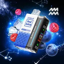 Oxbar Pod Juice 30000 Puffs Blue Slushy Ice