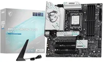 Placa Mãe MSI B860M Gaming Plus Wifi LGA1851/ 4XDDR5/ M.2/ PCI-e/ HDMI/ DP/ USB-C/ SATA