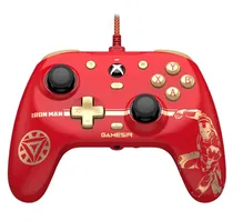 Controle Gamesir Wired G7 He Iron Man Xbox One X/s | PC | Steam Deck- Red(Gamepass 1 Mês)