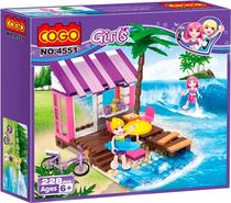 Cogo Girls 4551 (228 Pecas)