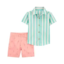 Conjunto Infantil Carter's 1Q508210 Niño 2 PZS