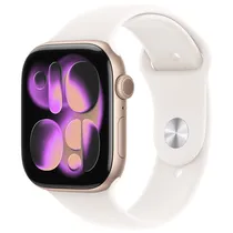 Apple Watch S11 MEU04LW/ A 42MM / s-M / GPS - Rose Gold Aluminium / Light Blush Sport Band
