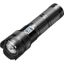 Linterna LED Smiling Shark SD-5999 Multi-Funcional 15000 Lúmenes  Linterna LE...