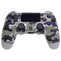 Controle P4 PPP CUH-ZCT2E para PS4 - Camuflado Cinza