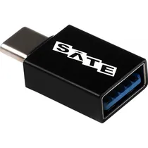 Adaptador Otg USB-A 3.0 A USB-C Sate AL-10  Adaptador O...