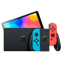 Console Nintendo Switch Oled 64GB Heg-s-Kabaa JP - Neon