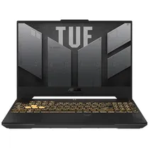 Notebook Gamer Asus Tuf F17 FX707VV-HX226W Intel Core i7 13620H Tela Full HD 17.3" / 16GB de Ram / 512GB SSD / WIN11HOME / Geforce RTX4060 8GB - Mecha Cinza (Ingles)
