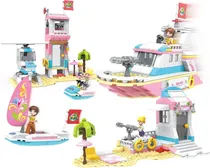 Cogo Beach Girl 3 Em 1 - 3072 (351 Peças)