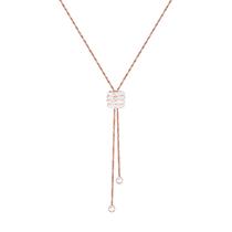 Colar Feminino Daniel Klein DKJ.2.4007-4 - Rose Gold