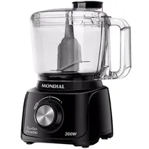 Processador de Alimentos Mondial Turbo Pratic MP-16-B 220V