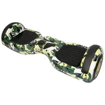 Scooter Elétrico Power Board C06BTL - 6.5" - Bluetooth - com Bolsa - Camuflado