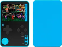Console Game Box Time Series K10 500 Jogos Em 1 - Blue/Black