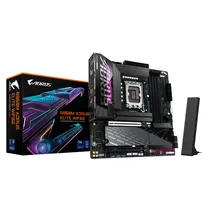 Placa Mae Gigabyte B860M Aorus Elite Wifi 6E 4XDDR5 Socket LGA 1851 Chipset Intel B860 Micro ATX