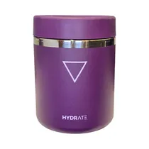 Food Flask Hydrate 830 ML Purpura