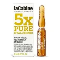 Lacabine Ampollas 5X Hyaluronic 2ML
