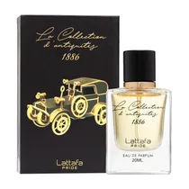 Perfume Lattafa La Collection D’ Antiquitès 1886 - Eau de Parfum - Unissex - 20ML
