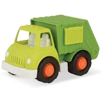 Battat Vehiculo Camión de Basura Y Reciclaje Plastico +1 Año Multicolor