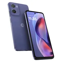 Smartphone Motorola Moto E15 XT2523-6 2/ 64GB / Tela 6.67 90HZ / Cam 32MP / Android 14 - Fresh Lavender (CX Slim)