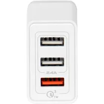 Fonte Carregador Aiwa AW-P2232QW - 3X USB - Branco