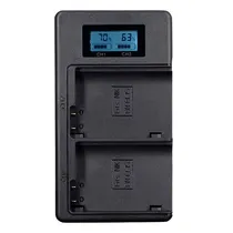 Car. Palo EN-EL15 Duplo LCD USB