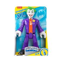 Figura Mattel Fisher Price Imaginext XL DC Super Friends The Joker HHH82