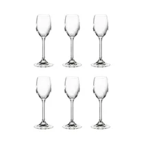 Set de Copas para Licor Bohemia Sylvia 65ML 6 Piezas