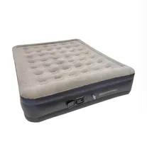 Sumax Colchon Auto-Inflable Queen SCQ Gris